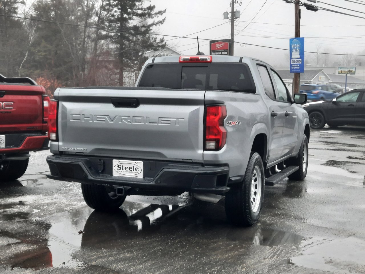 2026 Chevrolet Colorado WT-5