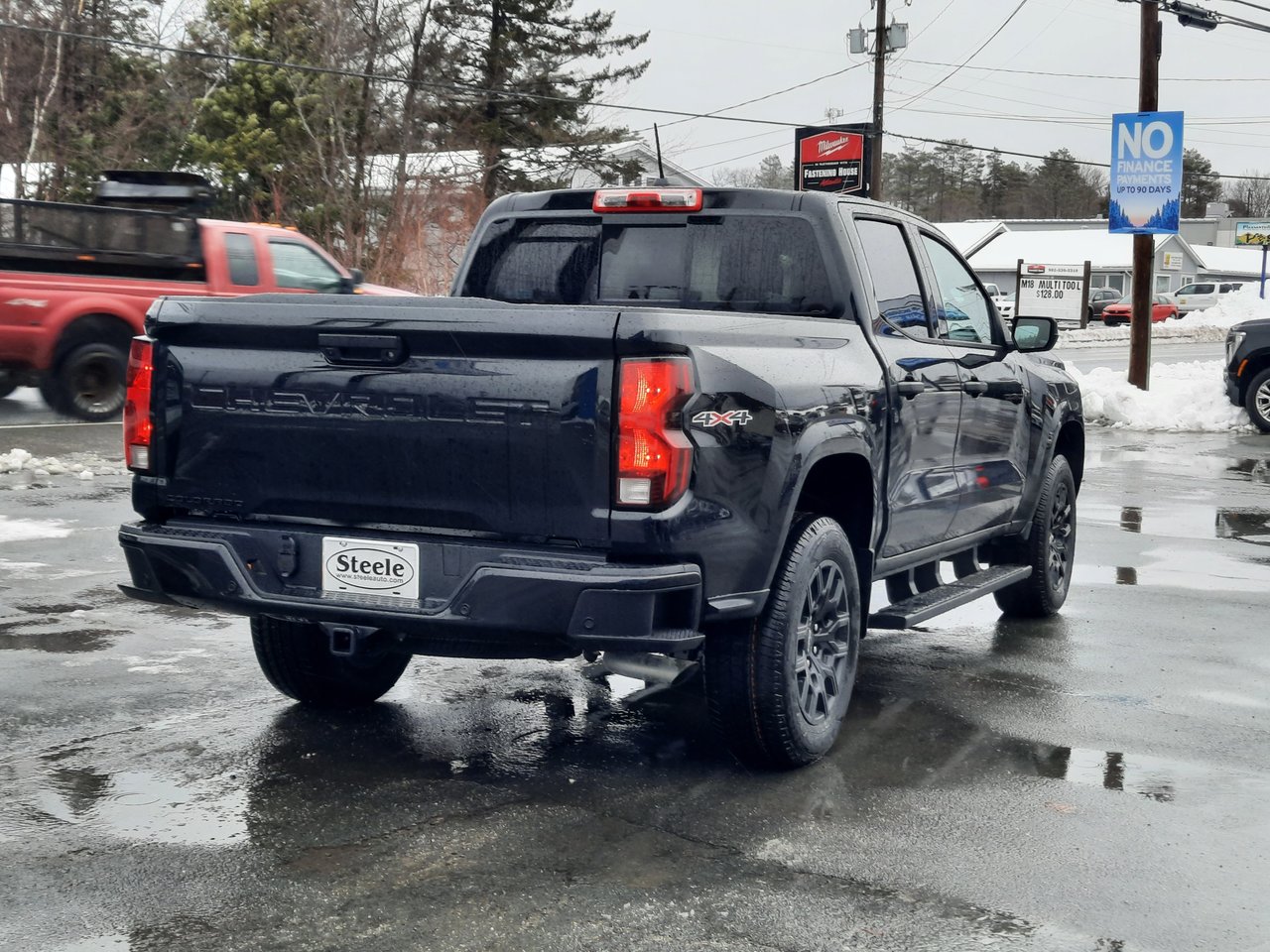 2026 Chevrolet Colorado WT-5