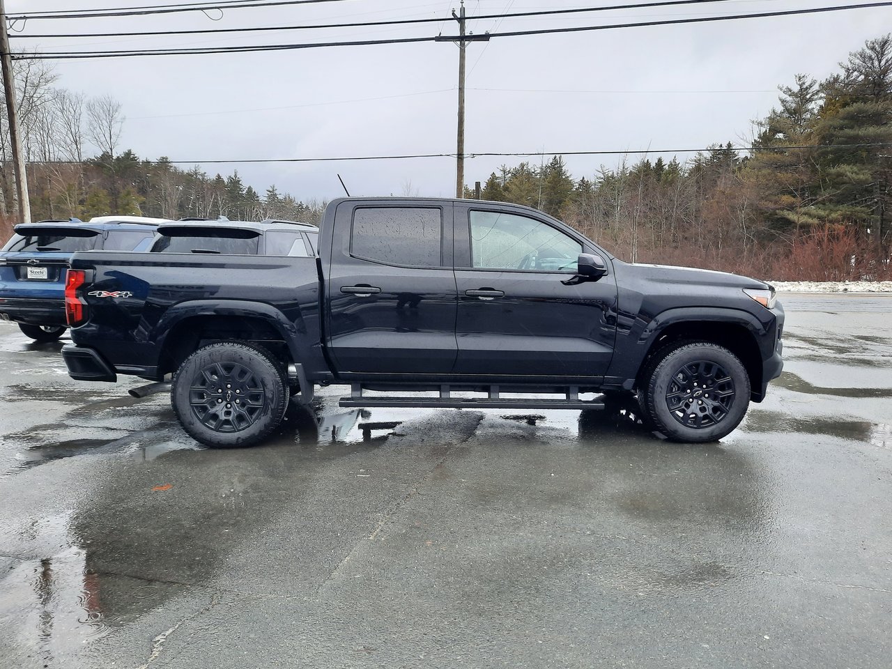 2026 Chevrolet Colorado WT-4