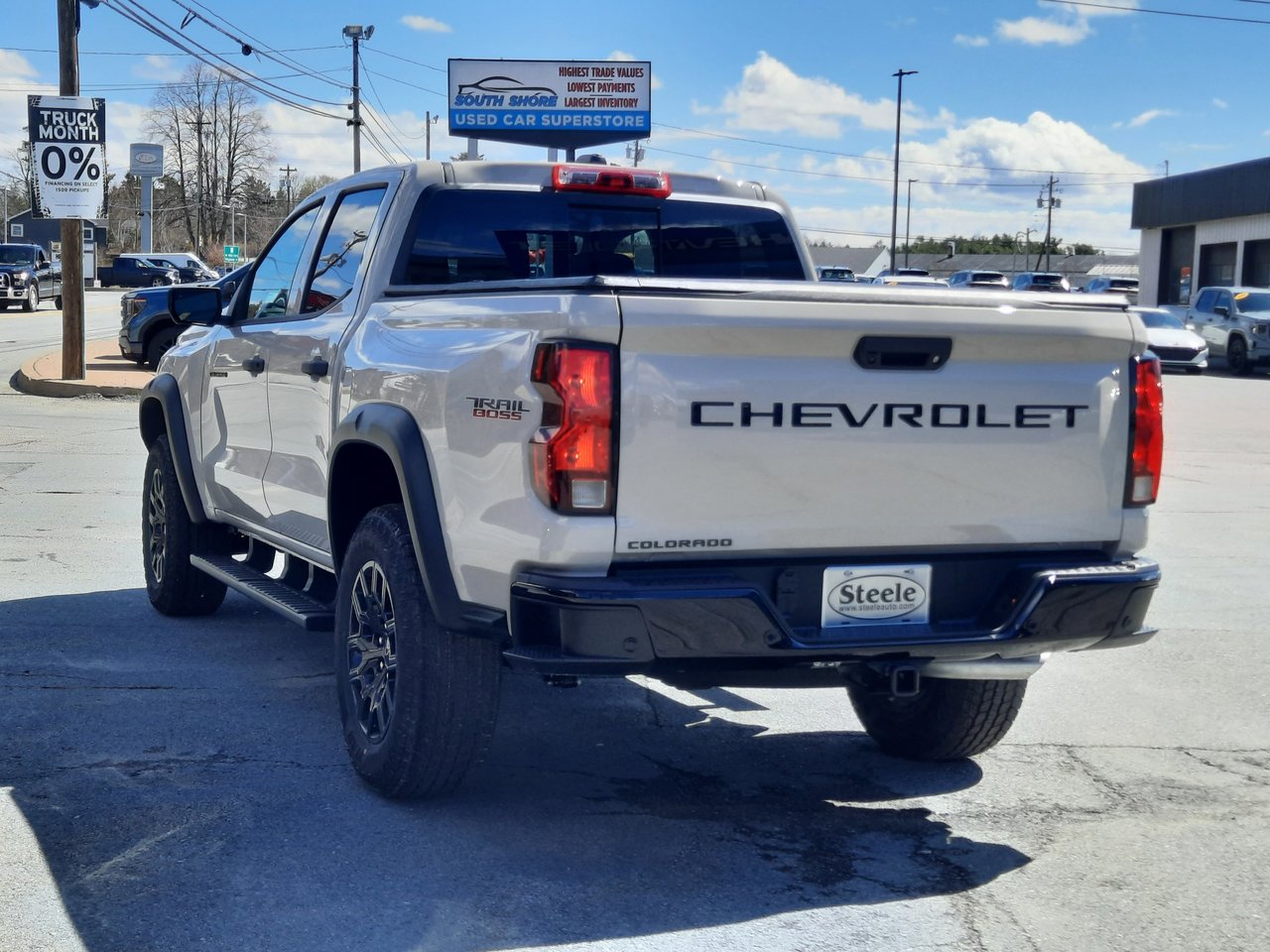 2026 Chevrolet Colorado Trail Boss-6