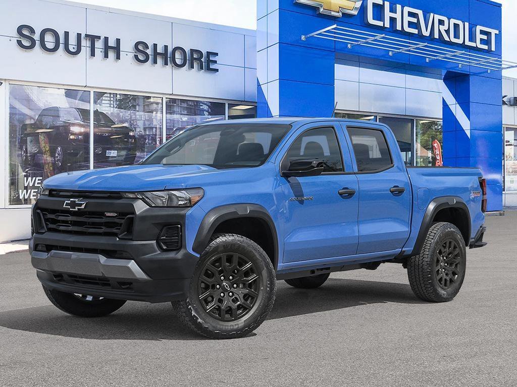 2026 Chevrolet Colorado Trail Boss-0