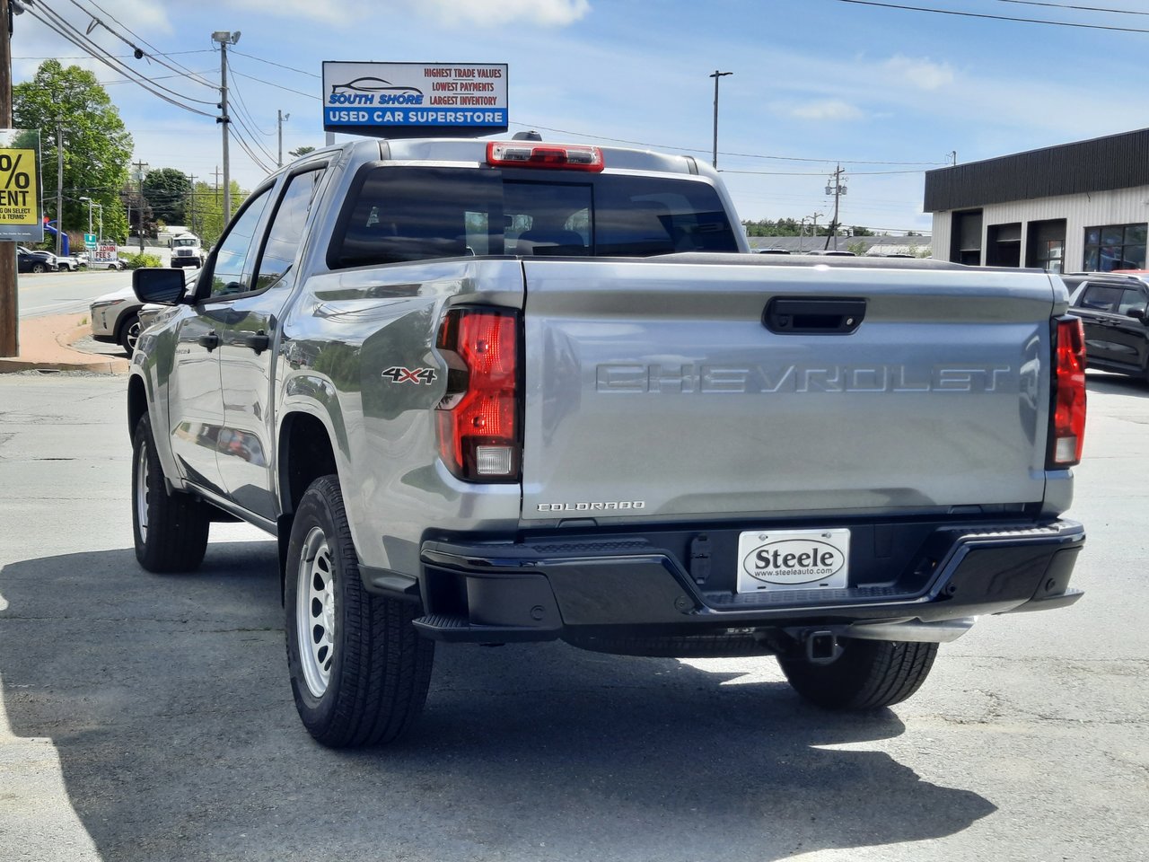 2026 Chevrolet Colorado WT-6