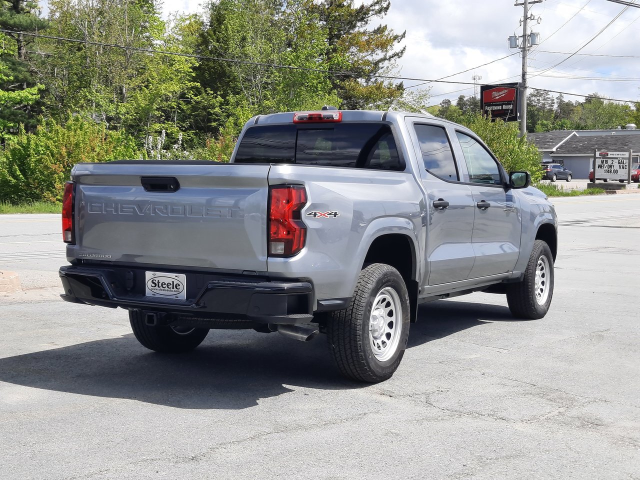 2026 Chevrolet Colorado WT-5