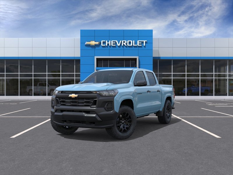 2026 Chevrolet Colorado WT-0