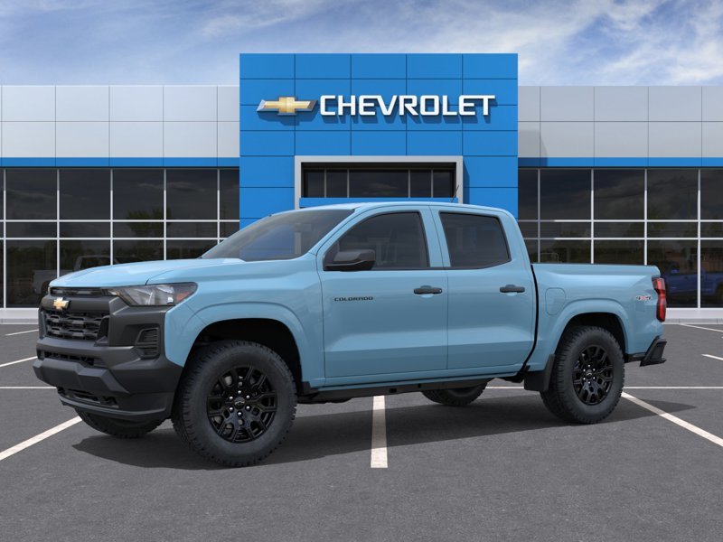 2026 Chevrolet Colorado WT-1