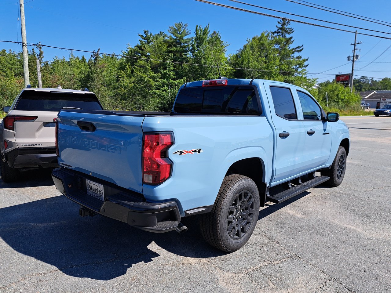 2026 Chevrolet Colorado WT-3