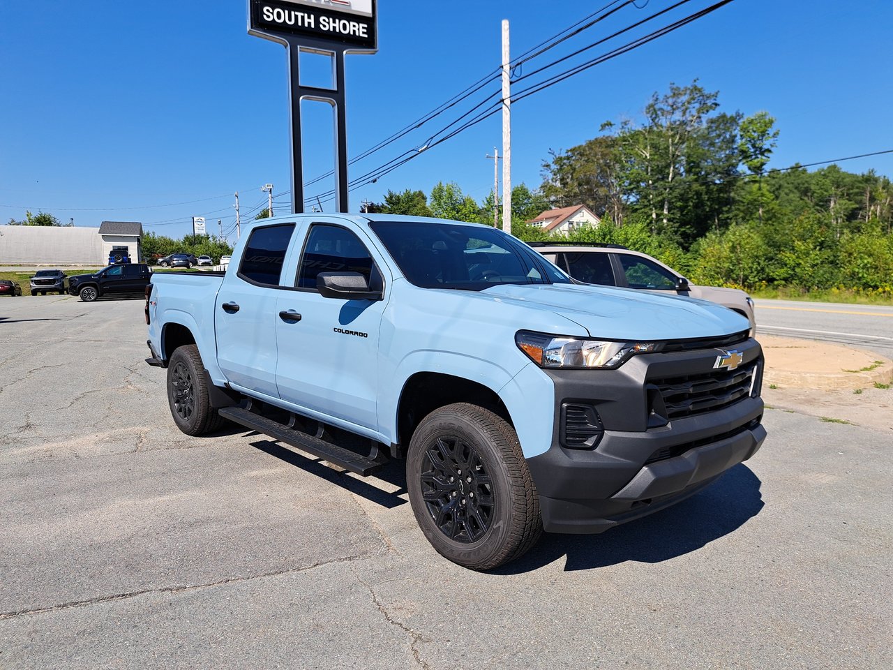 2026 Chevrolet Colorado WT-1