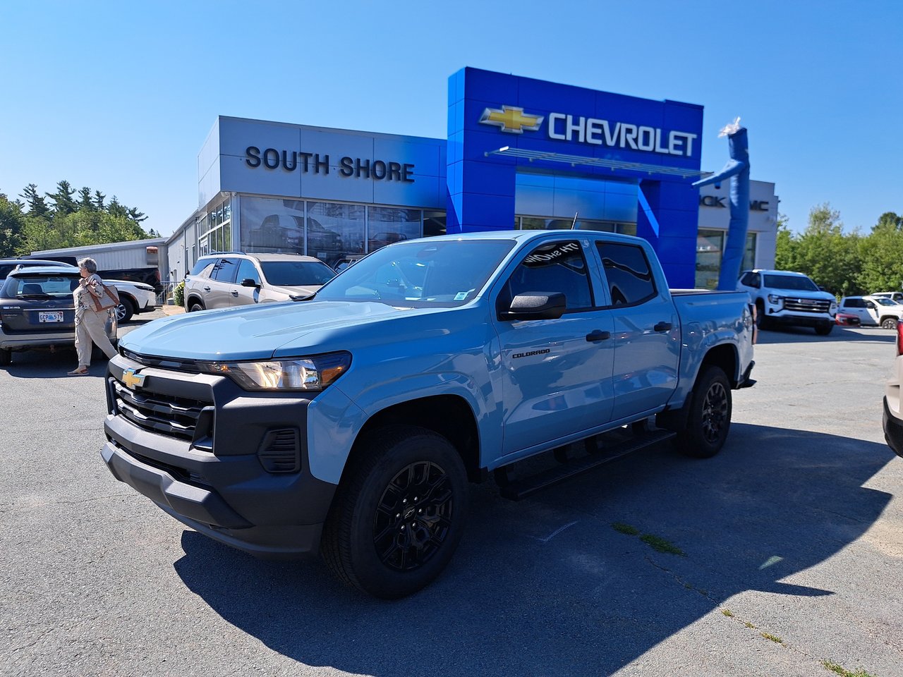 2026 Chevrolet Colorado WT-15