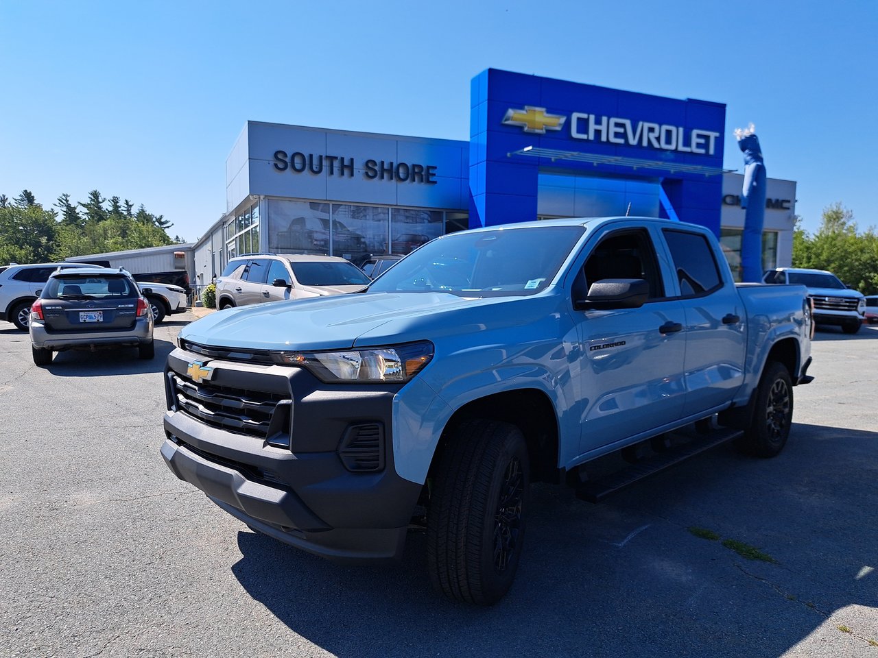 2026 Chevrolet Colorado WT-0