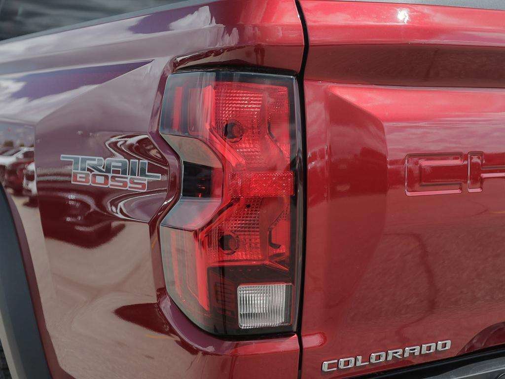 2026 Chevrolet Colorado Trail Boss-10