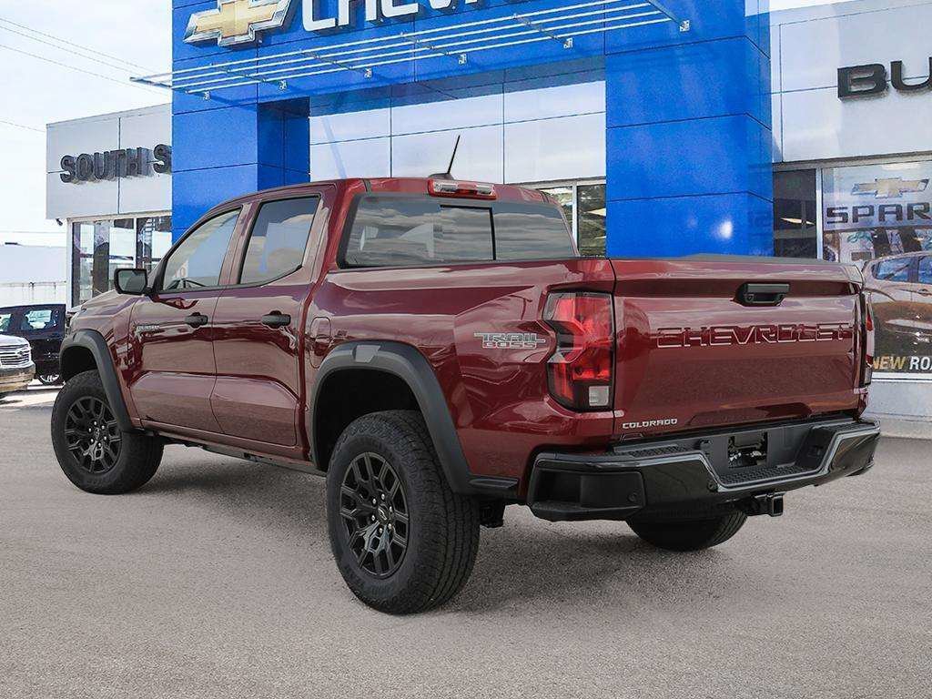 2026 Chevrolet Colorado Trail Boss-3