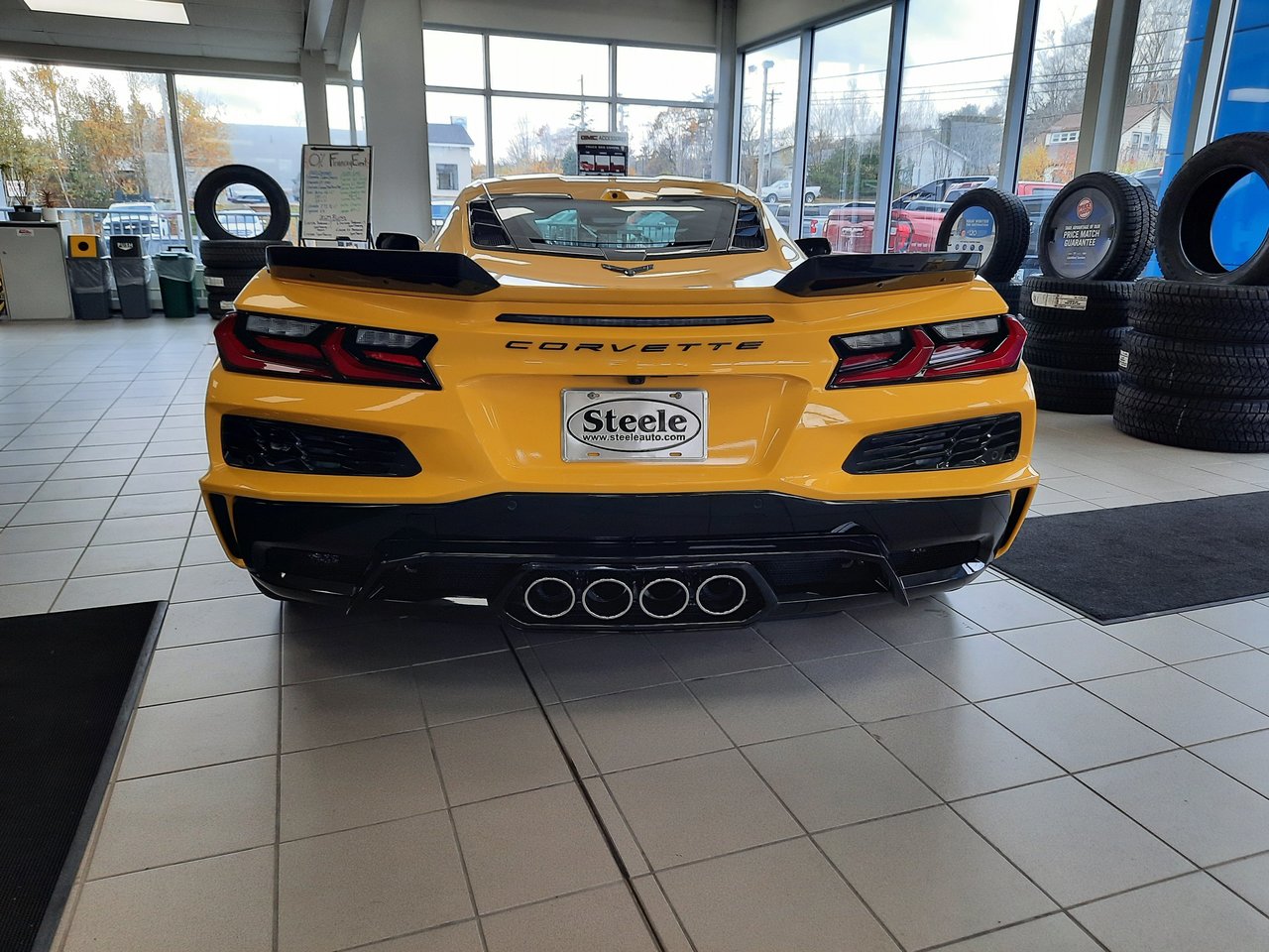 2025 Chevrolet Corvette Z06 1LZ-4