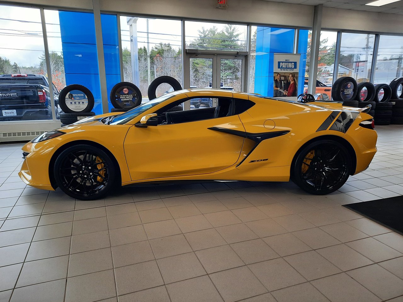 2025 Chevrolet Corvette Z06 1LZ-5