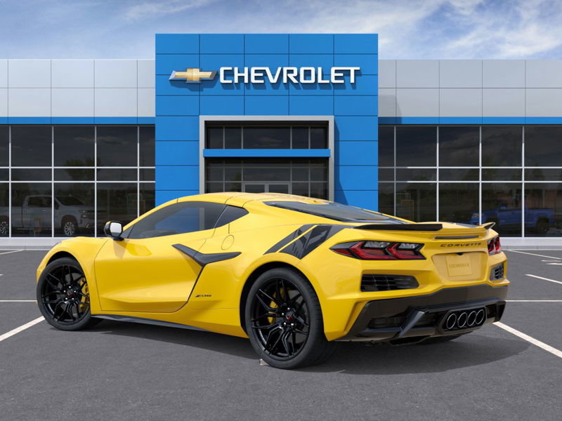 2025 Chevrolet Corvette Z06 1LZ-2