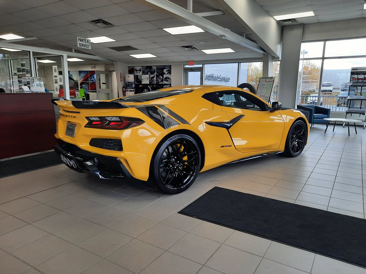 2025 Chevrolet Corvette Z06 1LZ-3