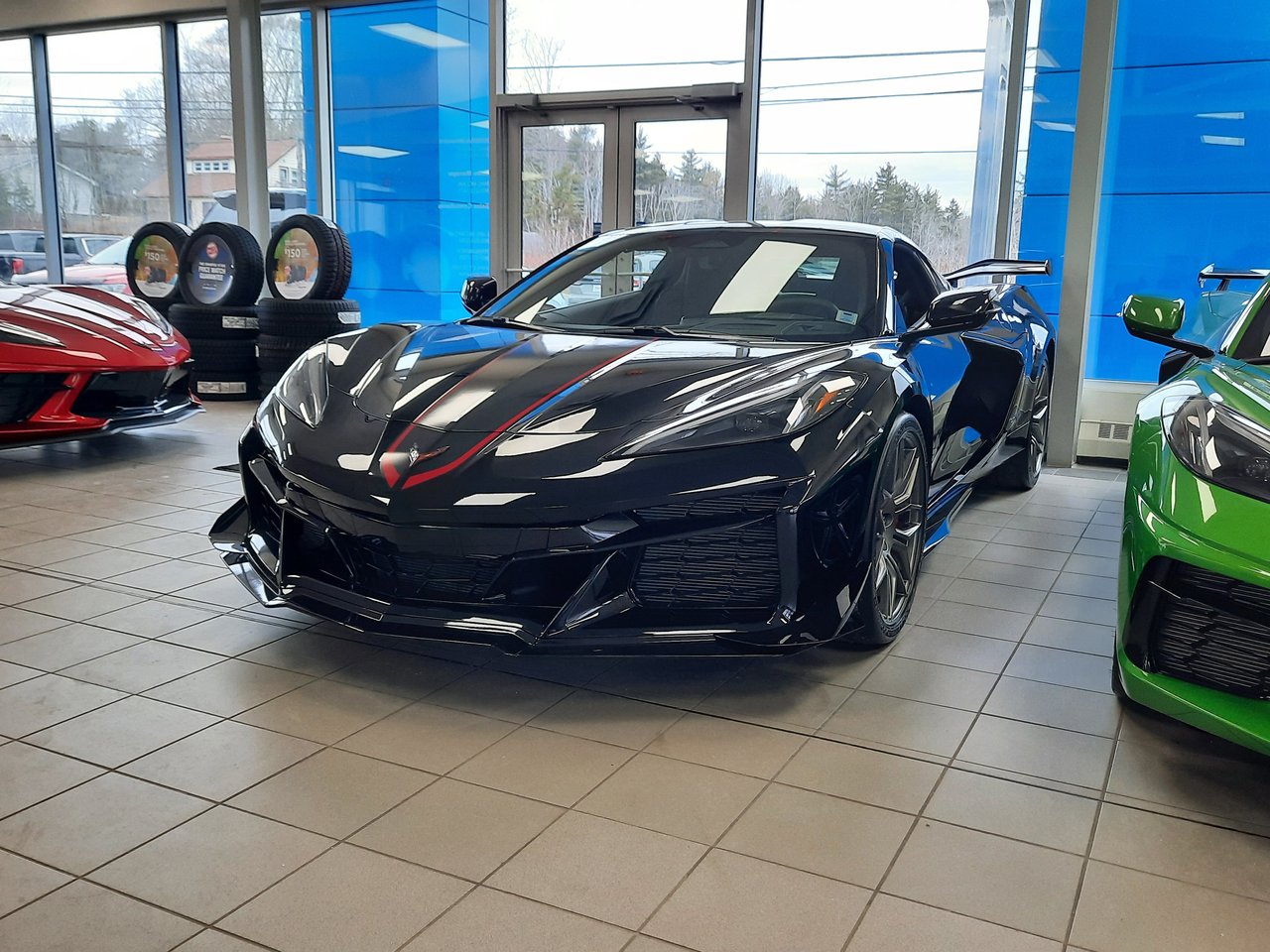 2026 Chevrolet Corvette Z06 1LZ-0