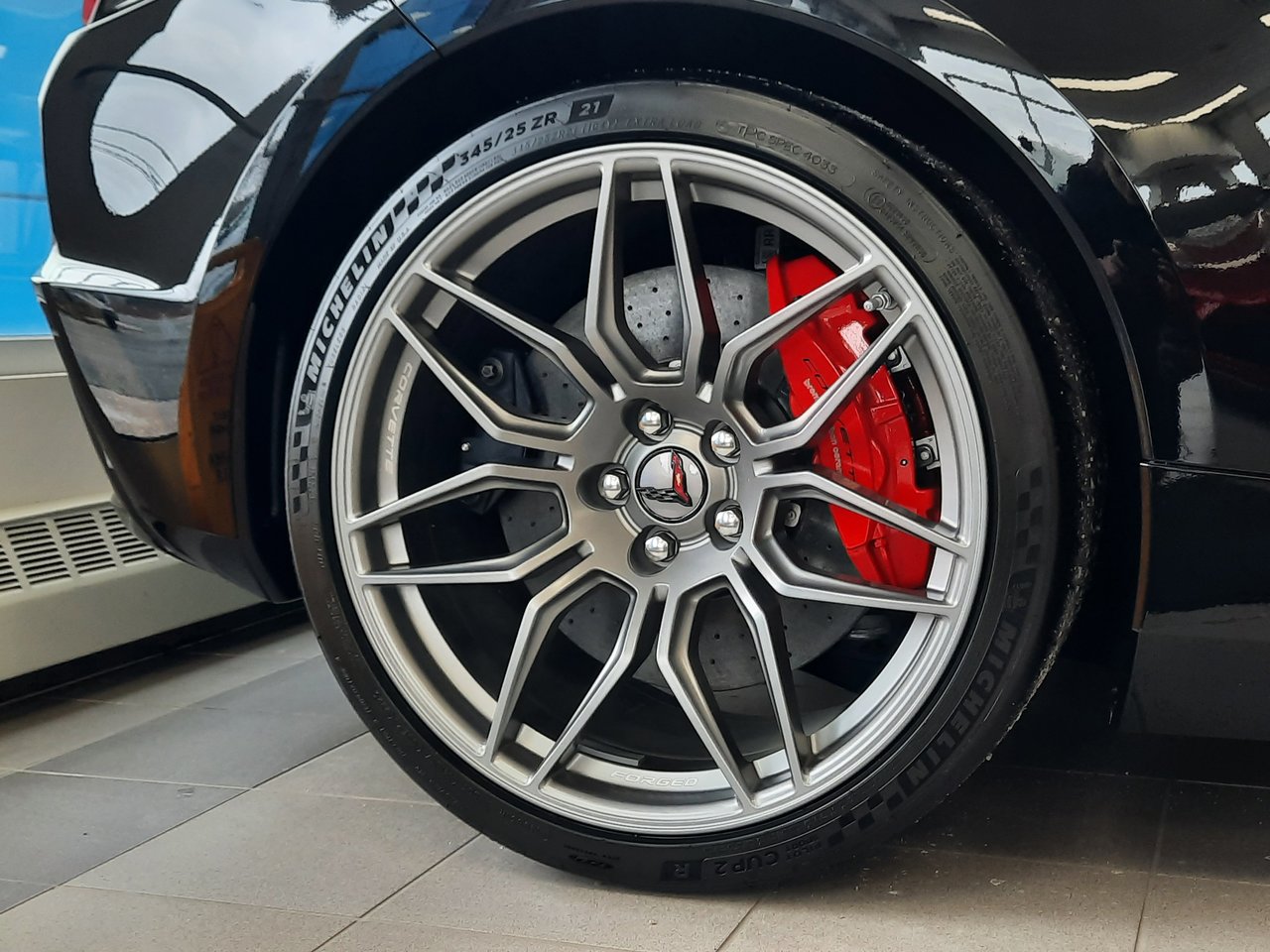 2026 Chevrolet Corvette Z06 1LZ-4