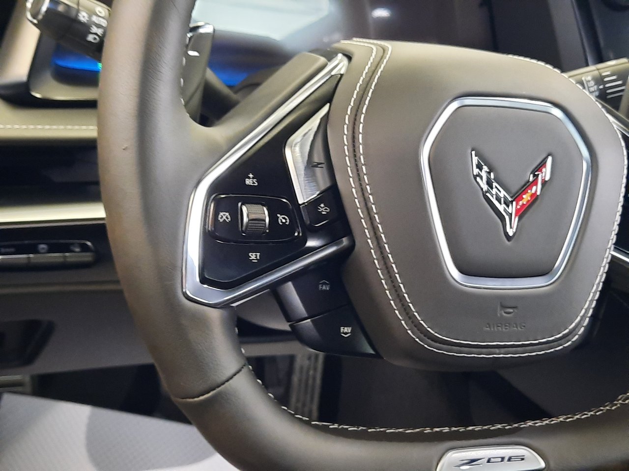 2026 Chevrolet Corvette Z06 1LZ-8