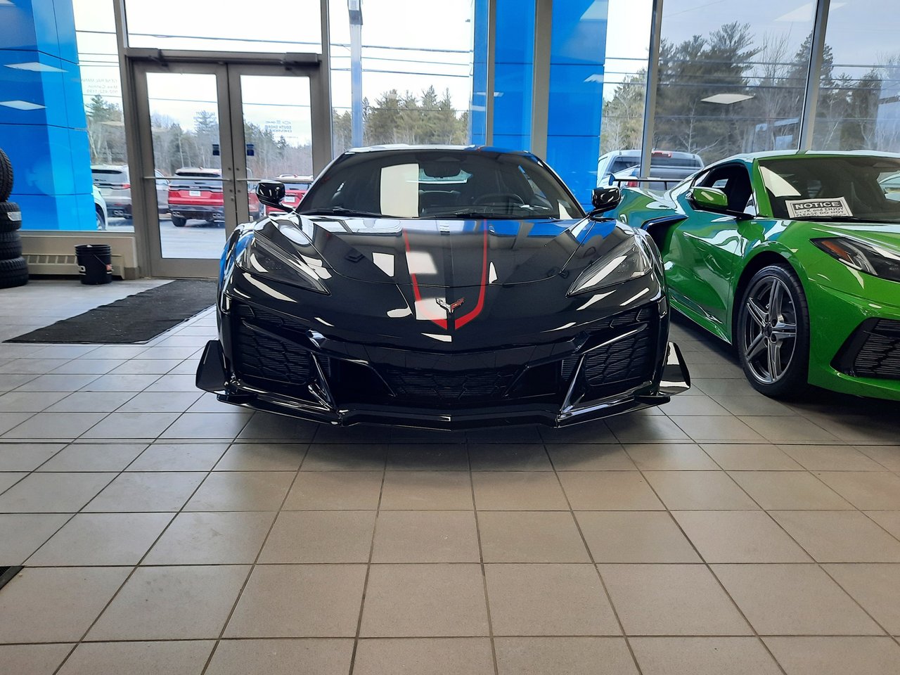 2026 Chevrolet Corvette Z06 1LZ-1