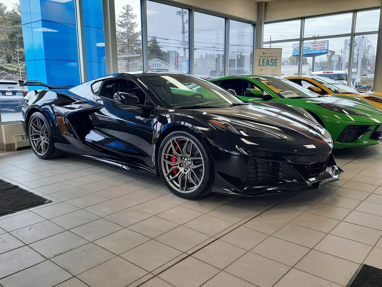 2026 Chevrolet Corvette Z06 1LZ-2