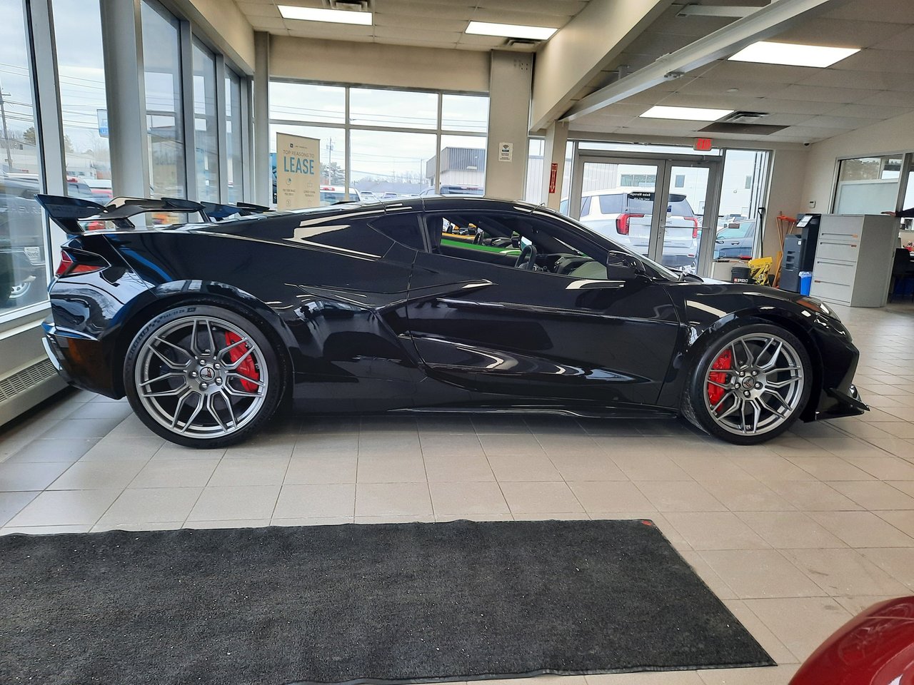 2026 Chevrolet Corvette Z06 1LZ-3