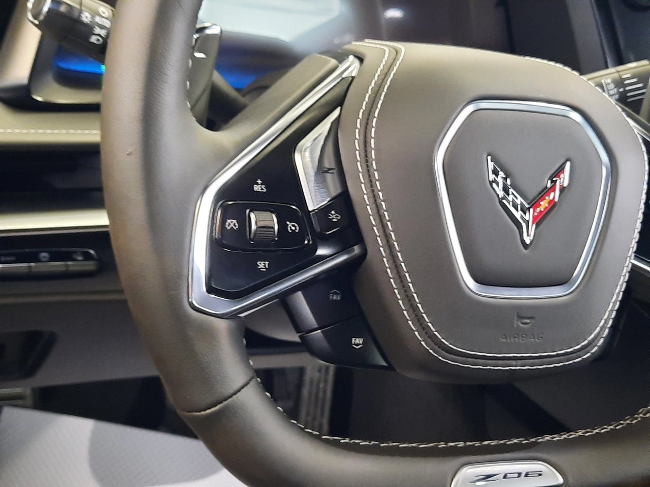 2026 Chevrolet Corvette Z06 1LZ-8