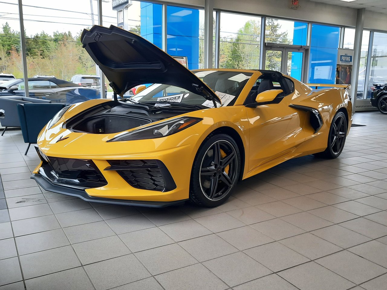 2025 Chevrolet Corvette 3LT-0