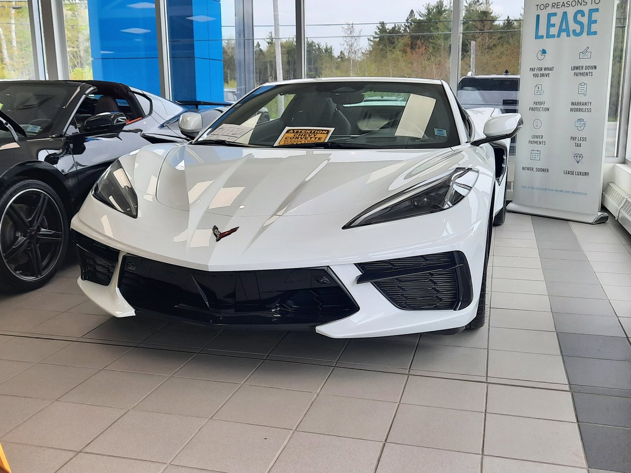 2025 Chevrolet Corvette 3LT-0