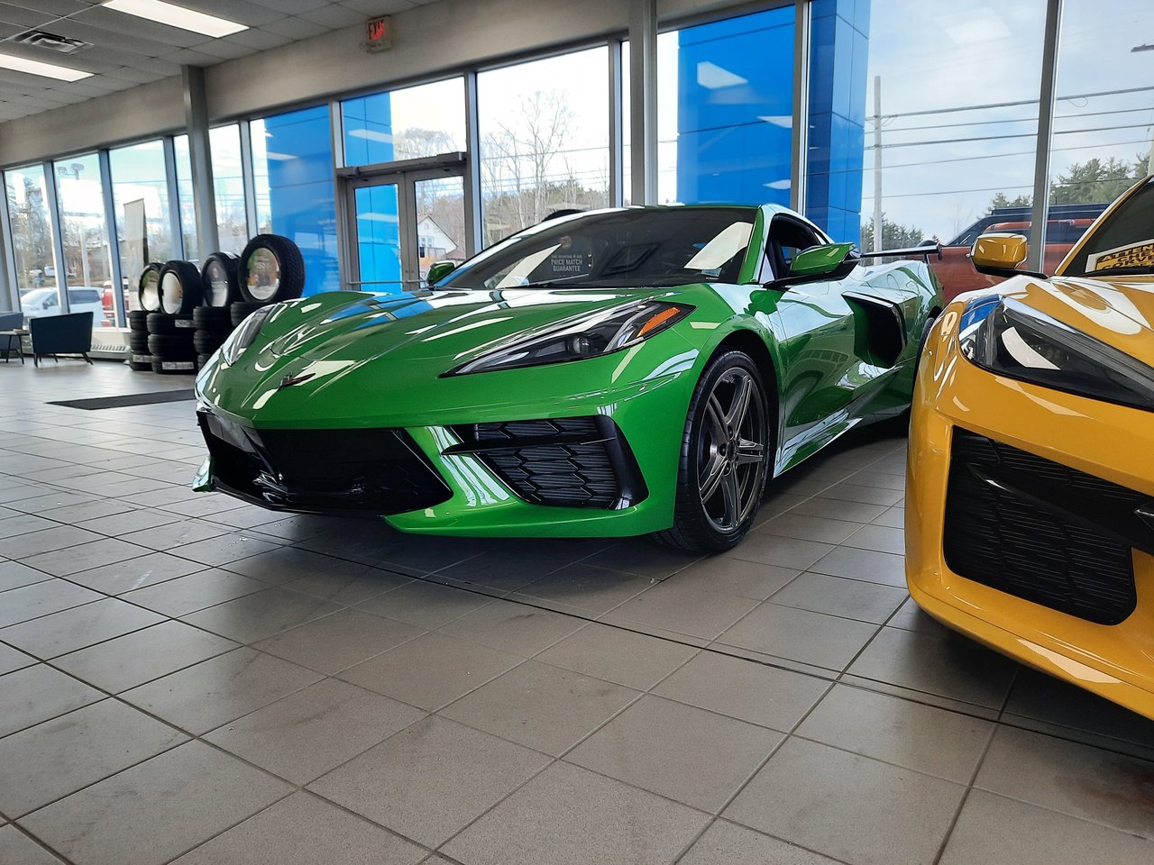 2026 Chevrolet Corvette 1LT-0