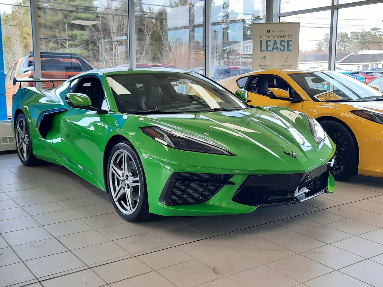 2026 Chevrolet Corvette 1LT-2