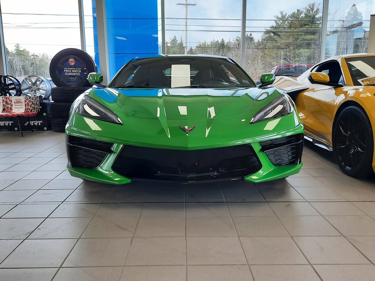 2026 Chevrolet Corvette 1LT-1