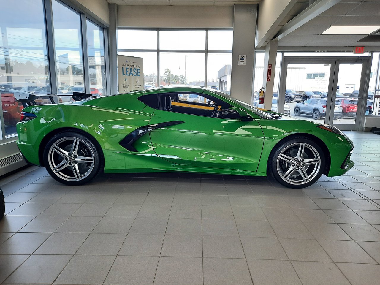 2026 Chevrolet Corvette 1LT-3