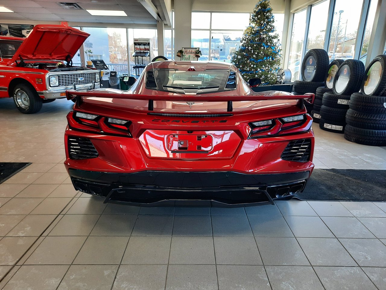 2026 Chevrolet Corvette 1LT-5