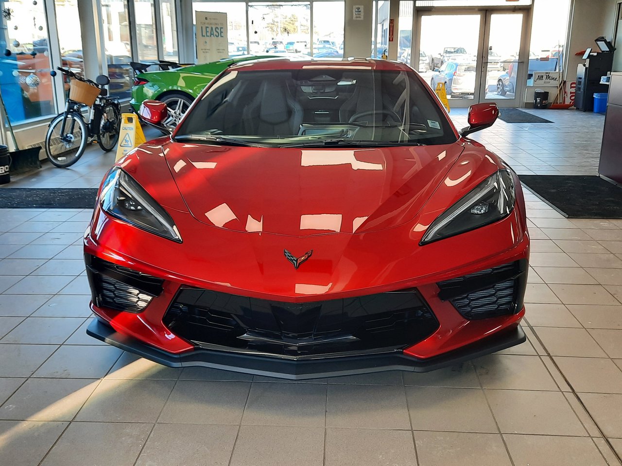 2026 Chevrolet Corvette 1LT-1