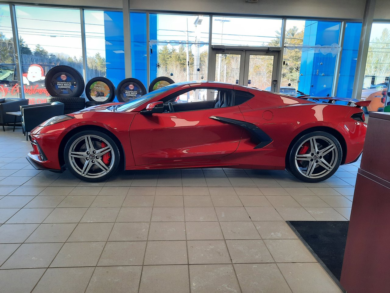 2026 Chevrolet Corvette 1LT-3