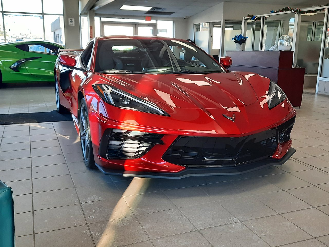 2026 Chevrolet Corvette 1LT-2