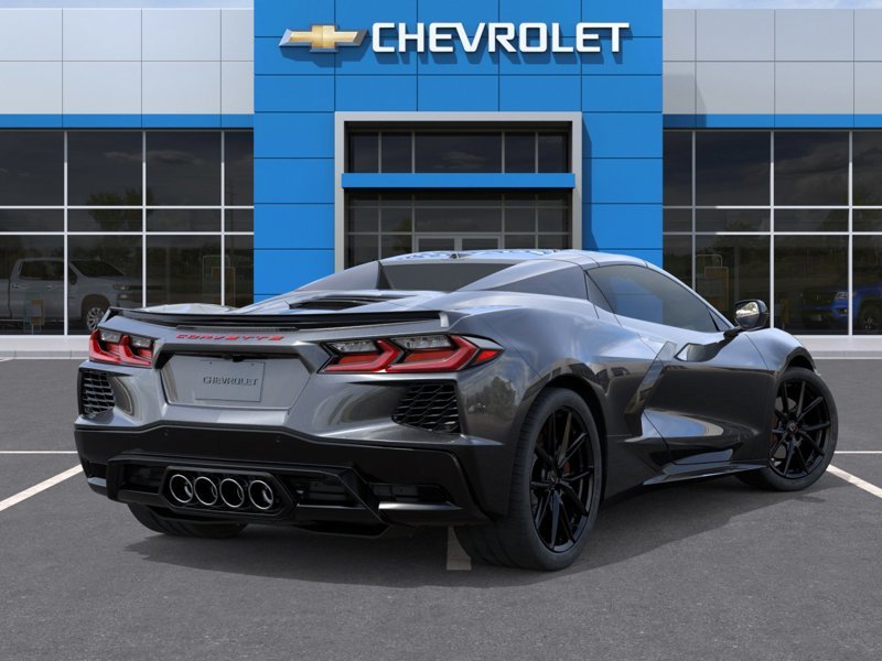 2027 Chevrolet Corvette 2LT-3