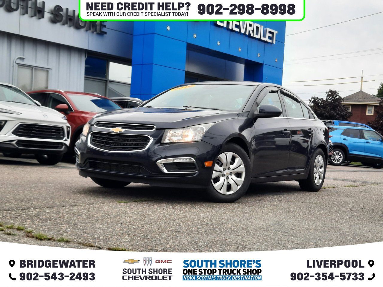 2016 Chevrolet Cruze Limited LT-0