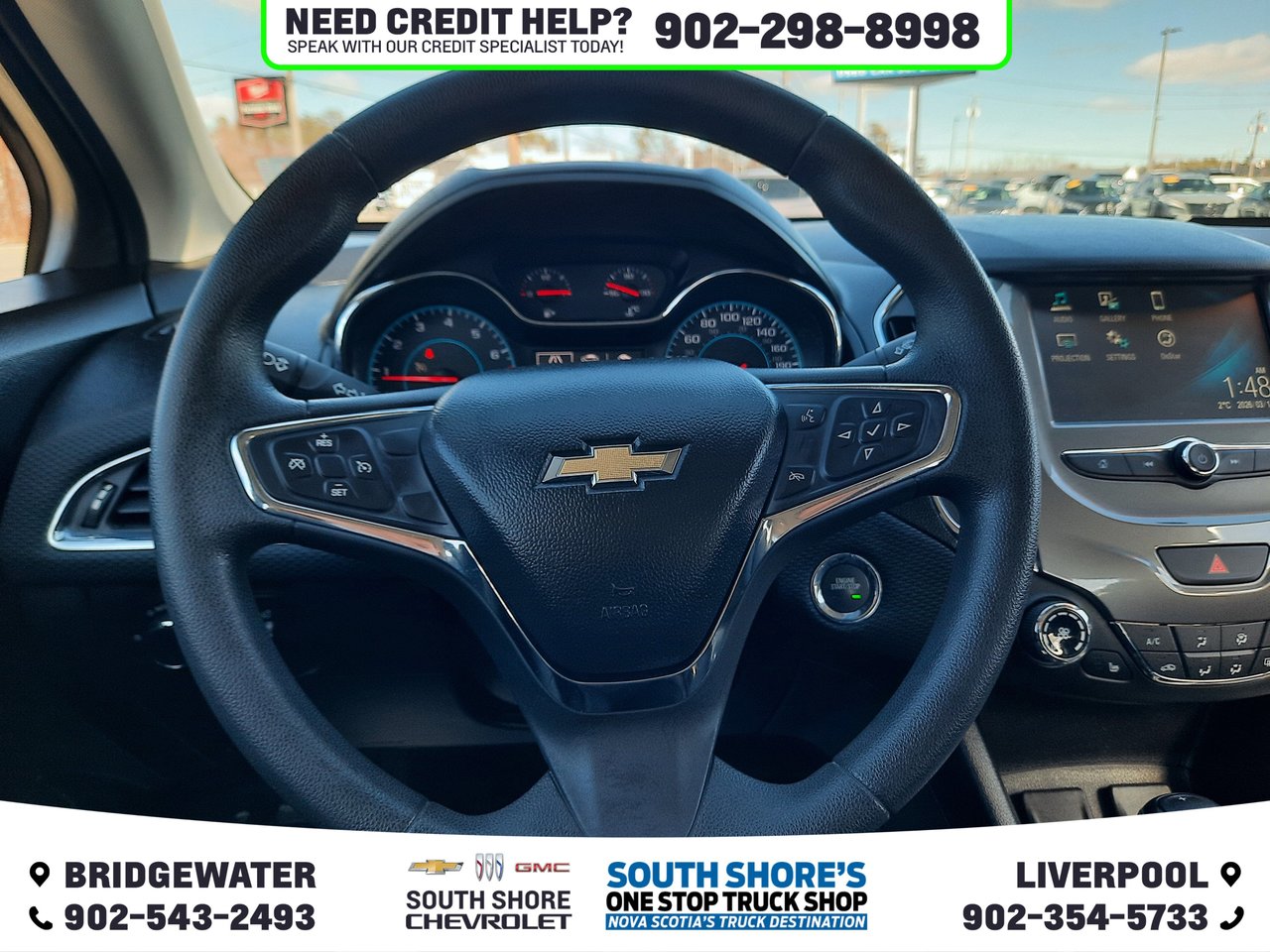 2016 Chevrolet Cruze LT-12
