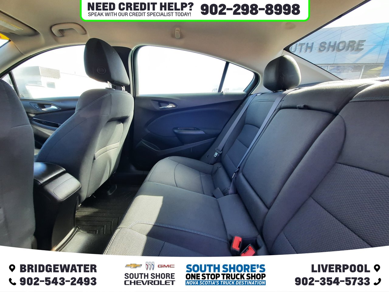 2016 Chevrolet Cruze LT-25