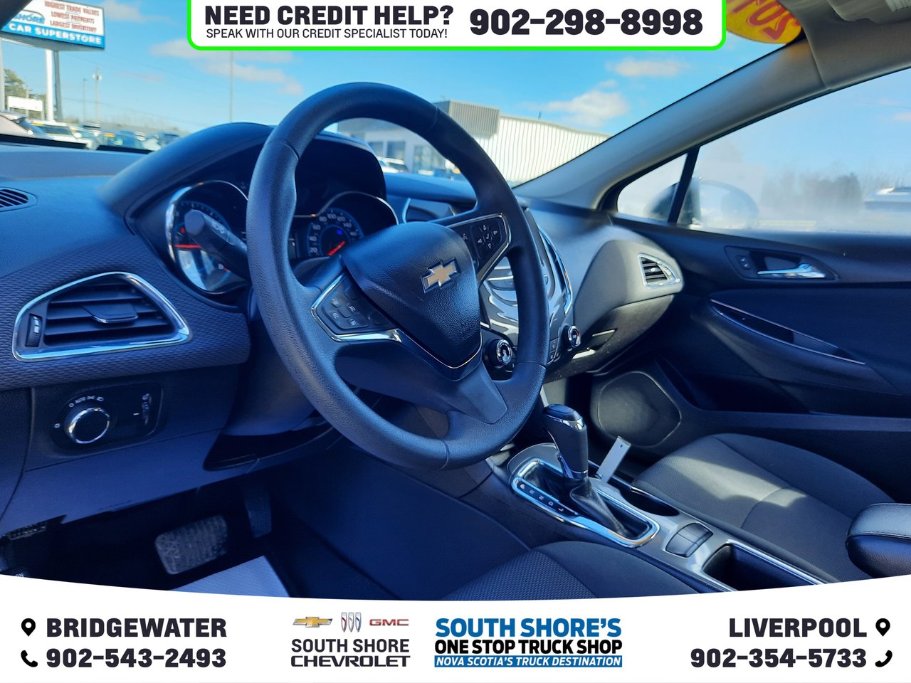 2016 Chevrolet Cruze LT-1