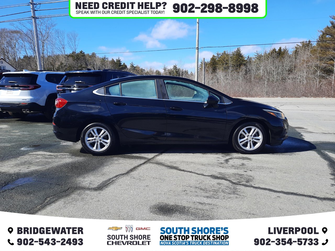 2016 Chevrolet Cruze LT-4