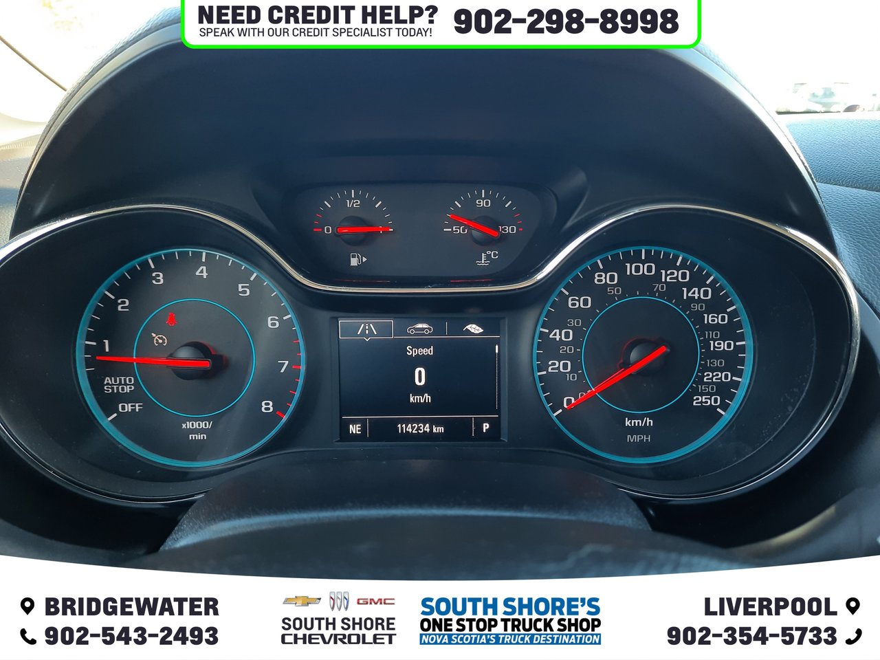 2016 Chevrolet Cruze LT-13