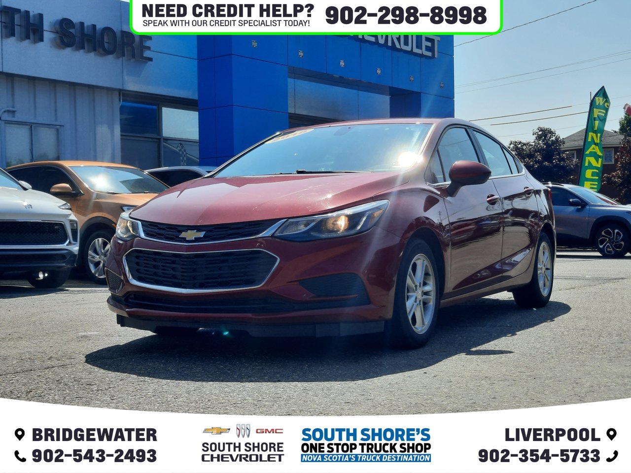 2018 Chevrolet Cruze LT-0
