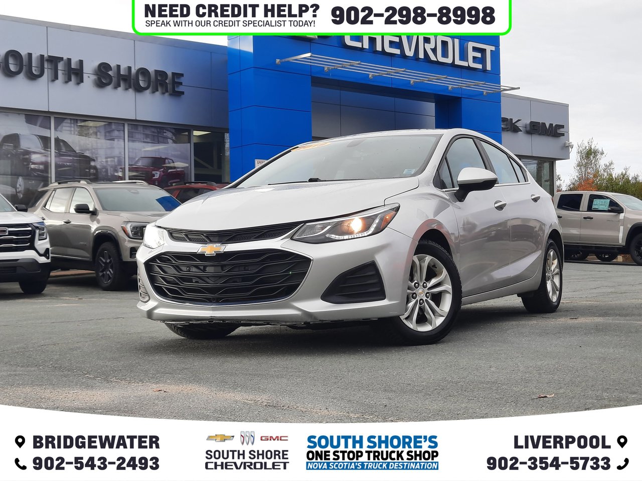 2019 Chevrolet Cruze LT-0