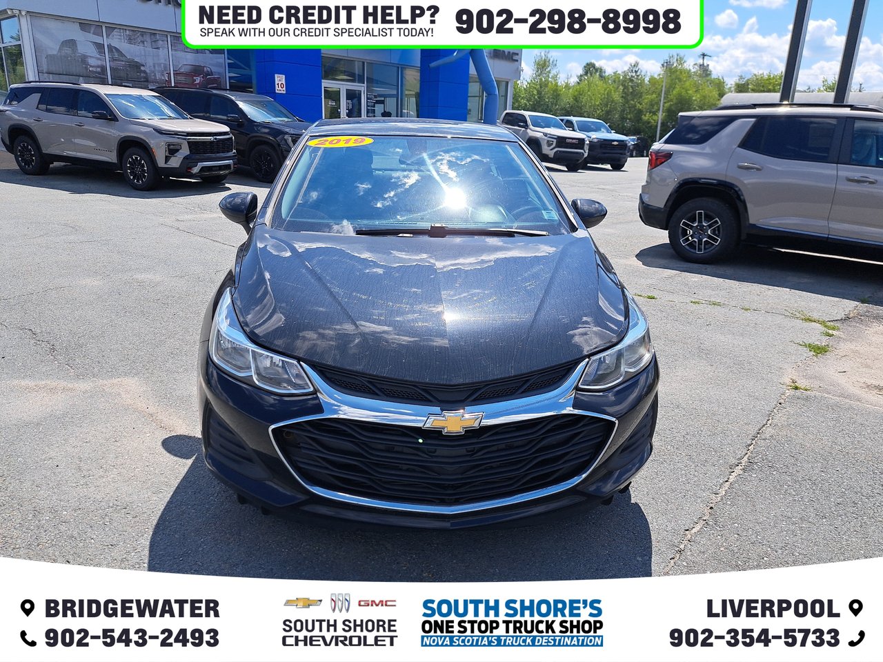 2019 Chevrolet Cruze LS-7