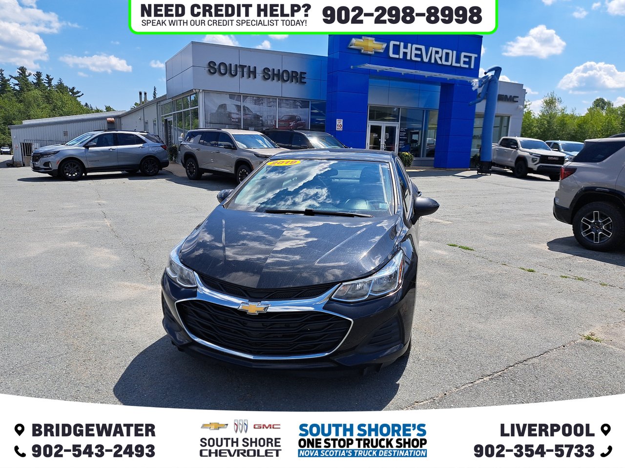 2019 Chevrolet Cruze LS-0
