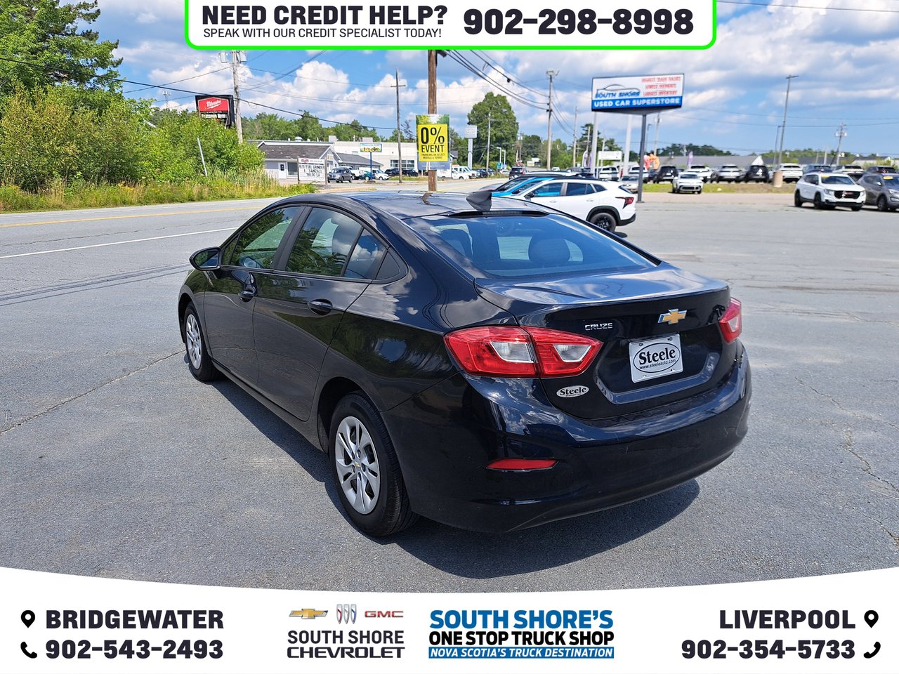2019 Chevrolet Cruze LS-2