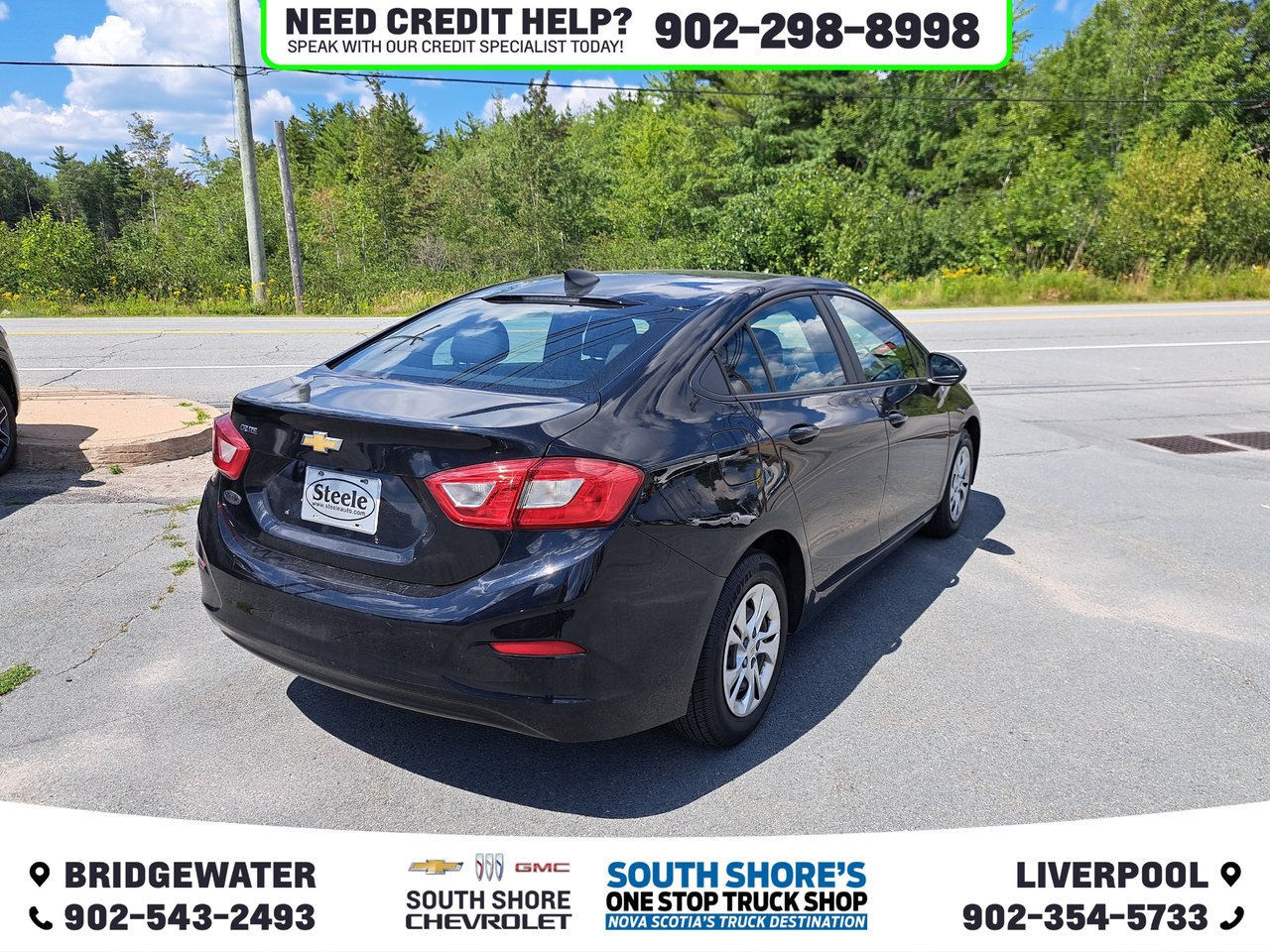 2019 Chevrolet Cruze LS-4