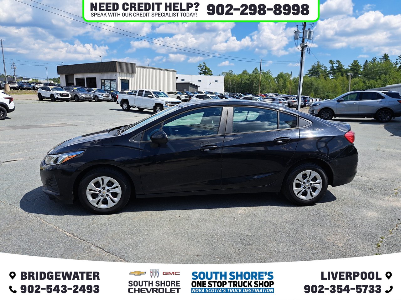 2019 Chevrolet Cruze LS-1